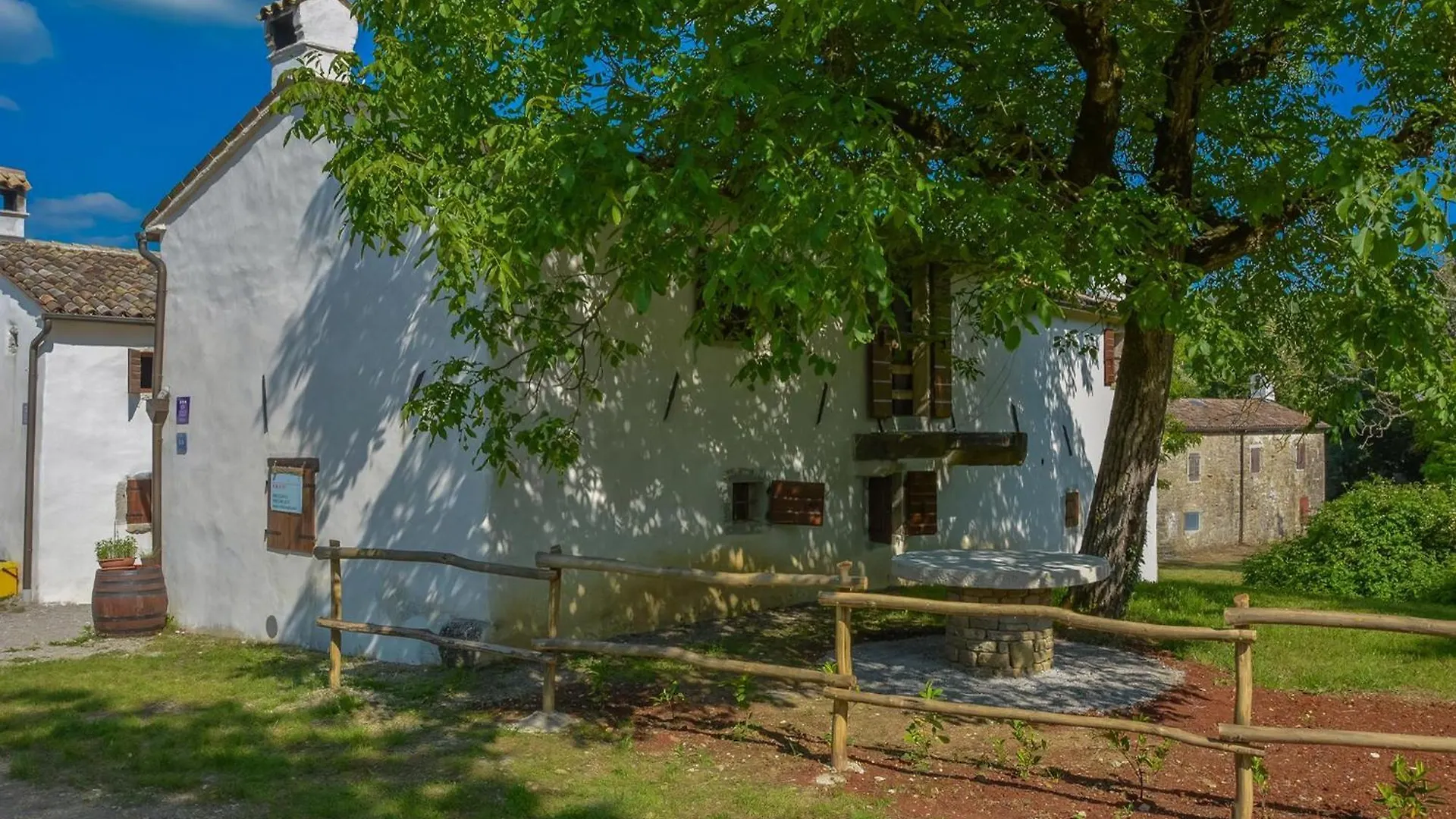 Istrien Traditionelles Steinhaus 7 Kotli Kroatien