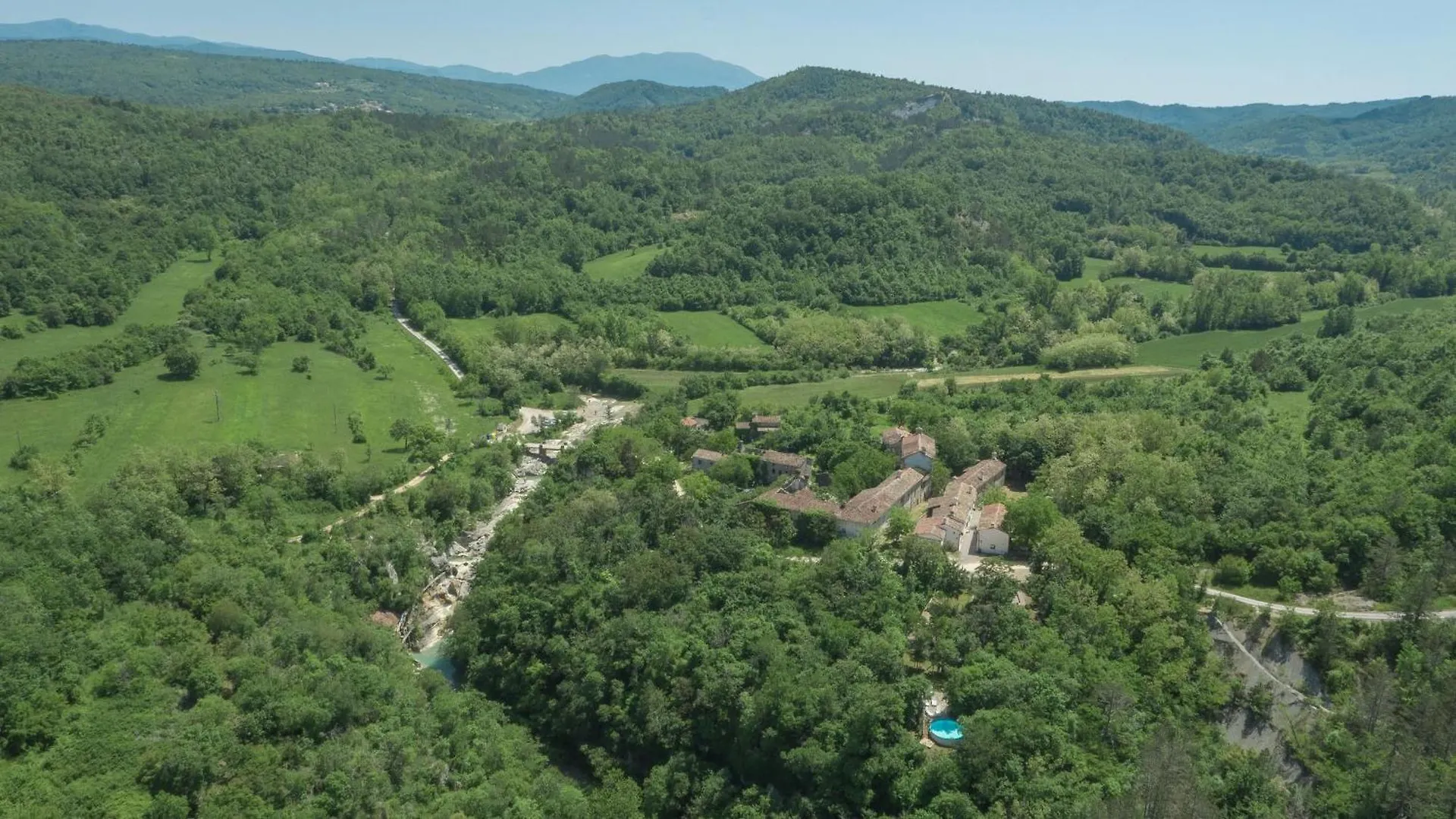 Istrien Traditionelles Steinhaus 7 Kotli Feriehus